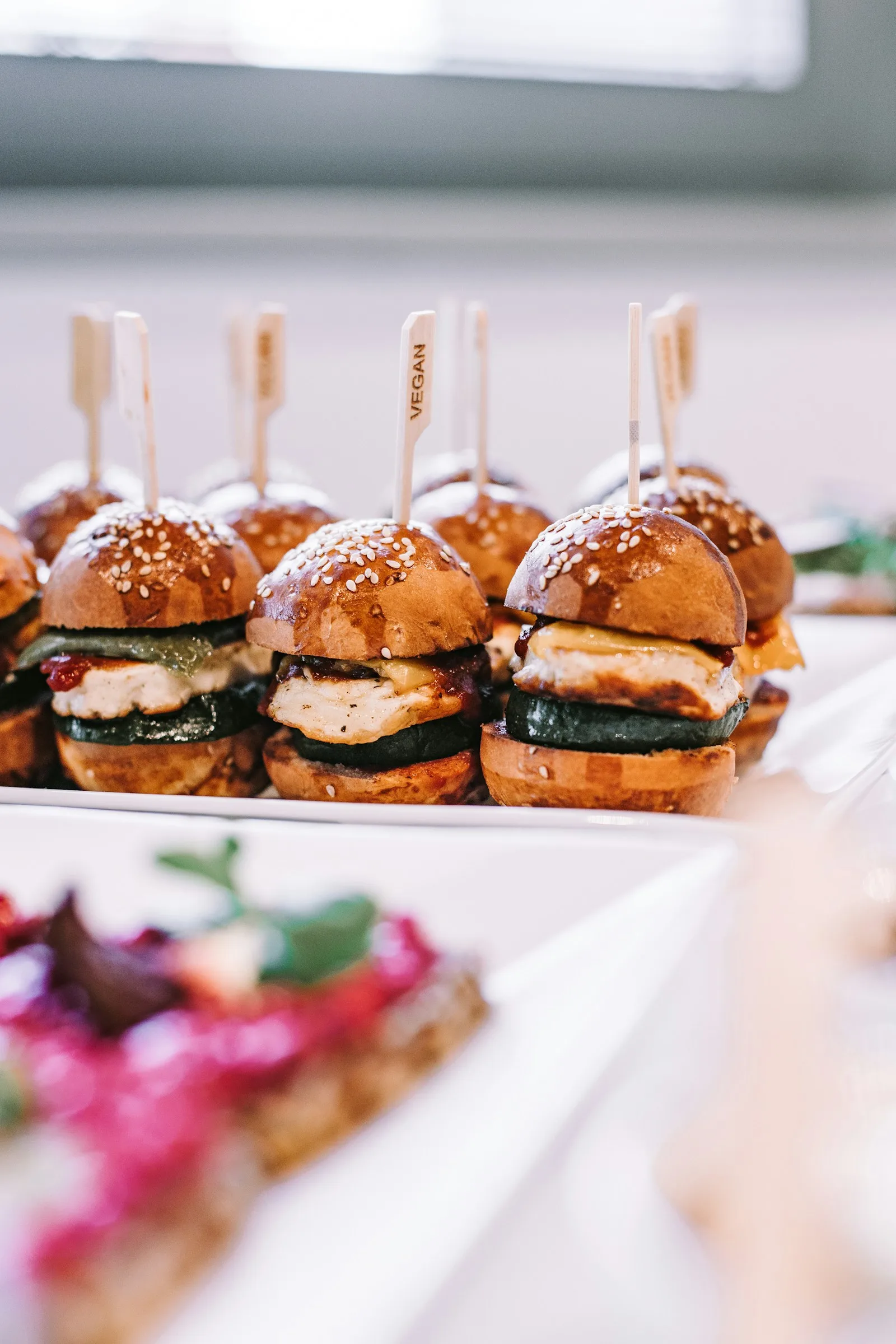 Fingerfood Spieße als Snack beim Business Catering in Düsseldorf