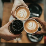 Kaffeebar und Getränkeservice für den Messestand