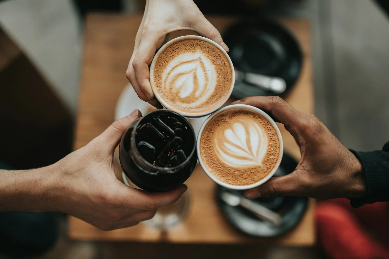 Kaffeebar und Getränkeservice für den Messestand